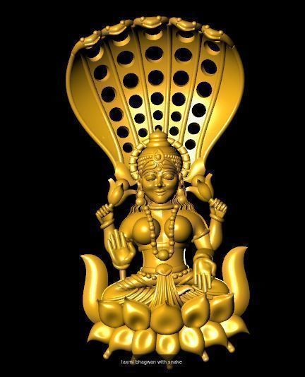 All type of bhagwan murti idol collection stl file only _93