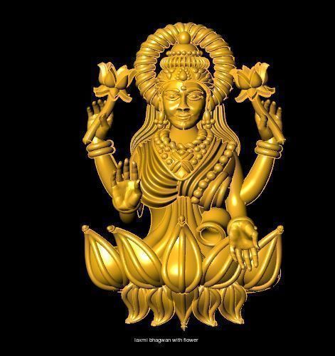 All type of bhagwan murti idol collection stl file only _85
