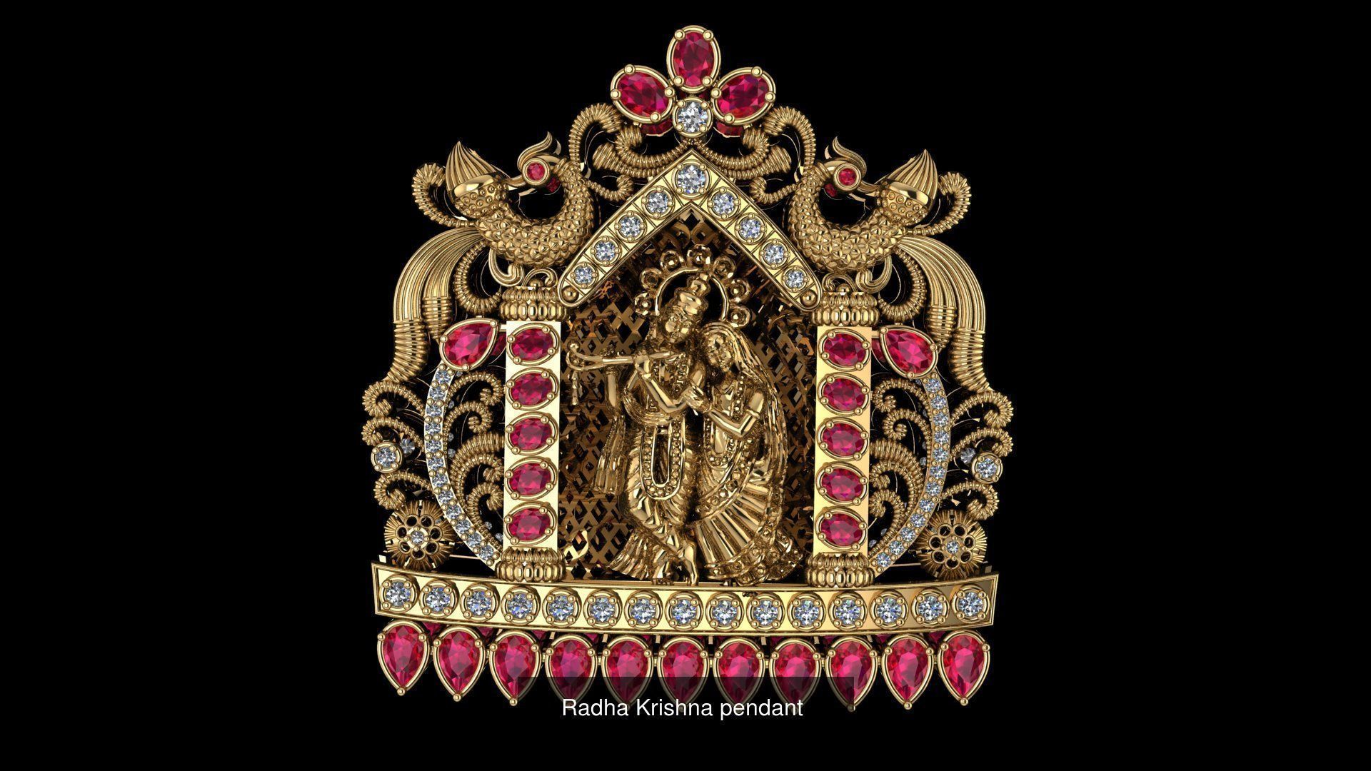 All type of bhagwan murti idol collection stl file only _59