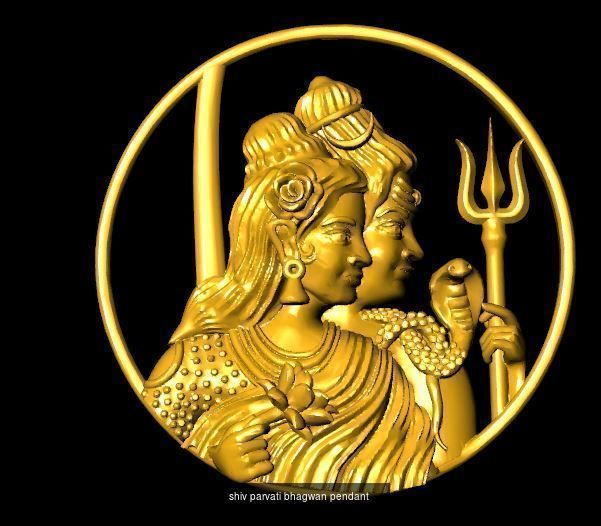 All type of bhagwan murti idol collection stl file only _112