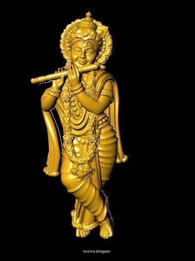 All type of bhagwan murti idol collection stl file only _73
