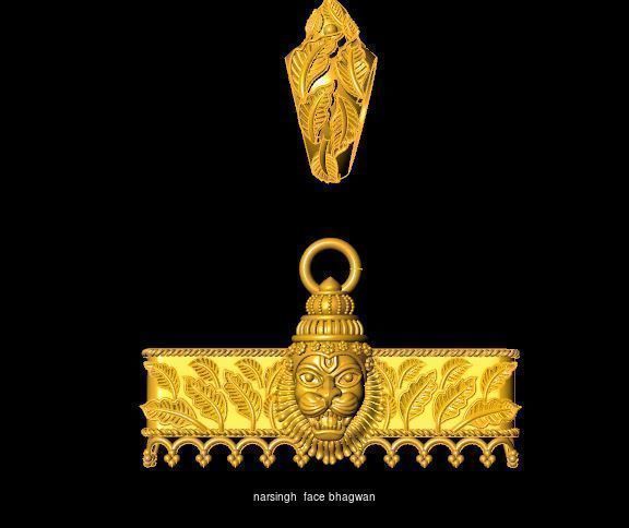 All type of bhagwan murti idol collection stl file only _102