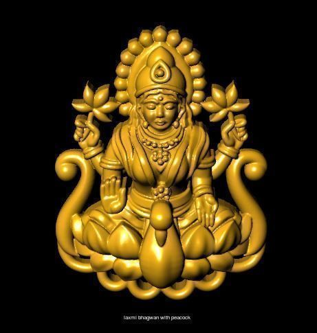 All type of bhagwan murti idol collection stl file only _91