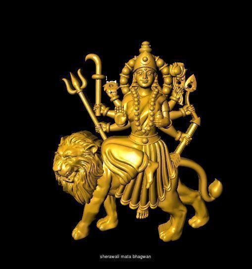 All type of bhagwan murti idol collection stl file only _113