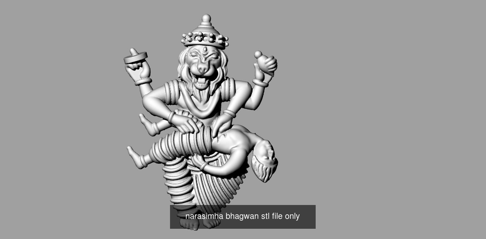 All type of bhagwan murti idol collection stl file only CGTrader