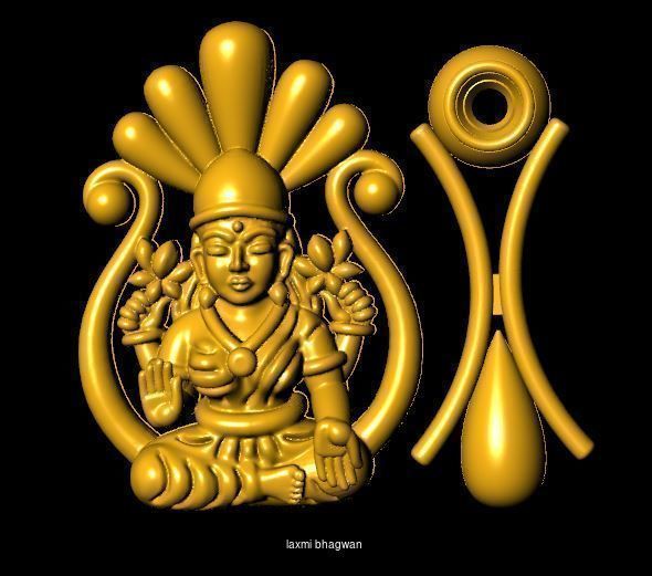 All type of bhagwan murti idol collection stl file only _90