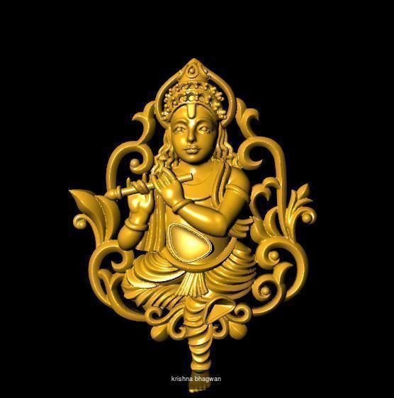 All type of bhagwan murti idol collection stl file only _74
