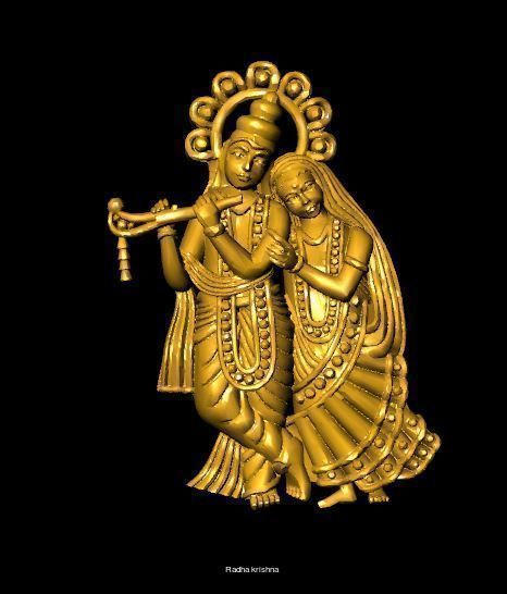 All type of bhagwan murti idol collection stl file only _78