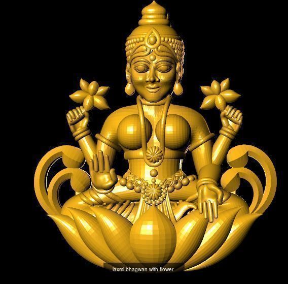 All type of bhagwan murti idol collection stl file only _87