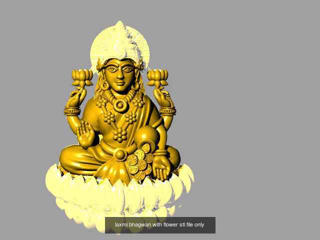 All type of bhagwan murti idol collection stl file only _54