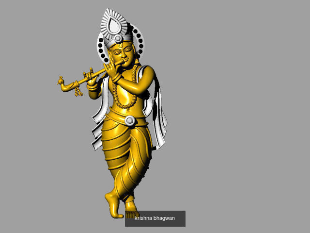 All type of bhagwan murti idol collection stl file only _46