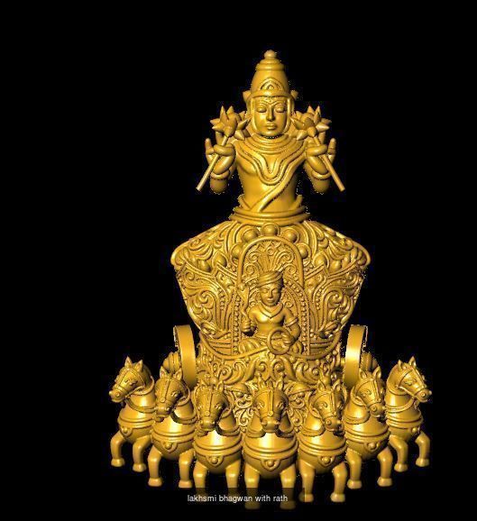 All type of bhagwan murti idol collection stl file only _114