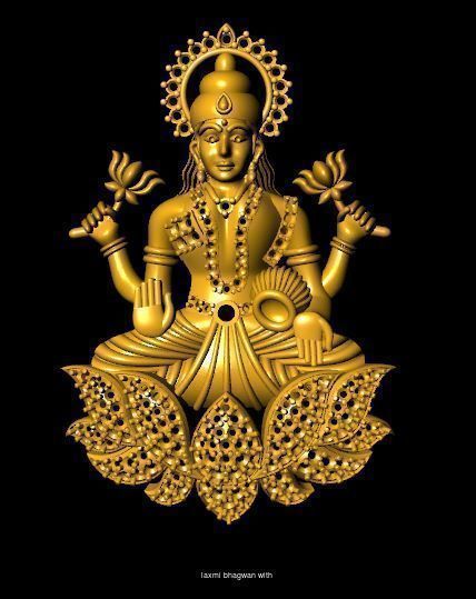 All type of bhagwan murti idol collection stl file only _94