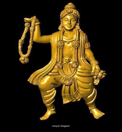 All type of bhagwan murti idol collection stl file only _106