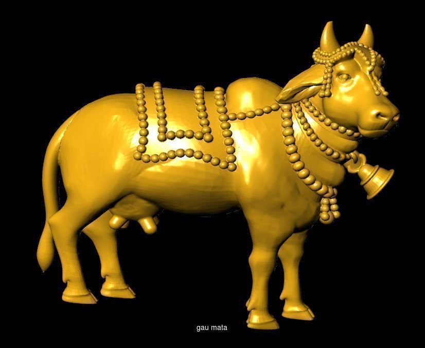 All type of bhagwan murti idol collection stl file only _65