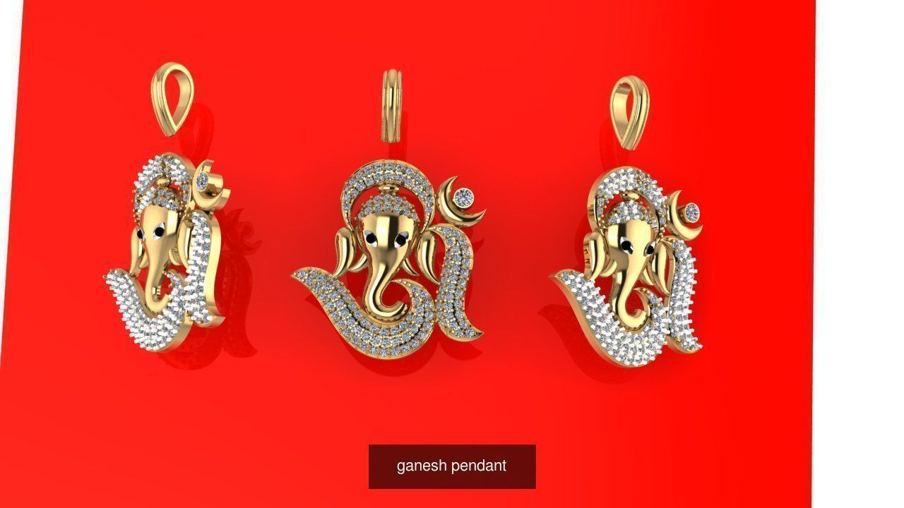 All type of bhagwan murti idol collection stl file only _57