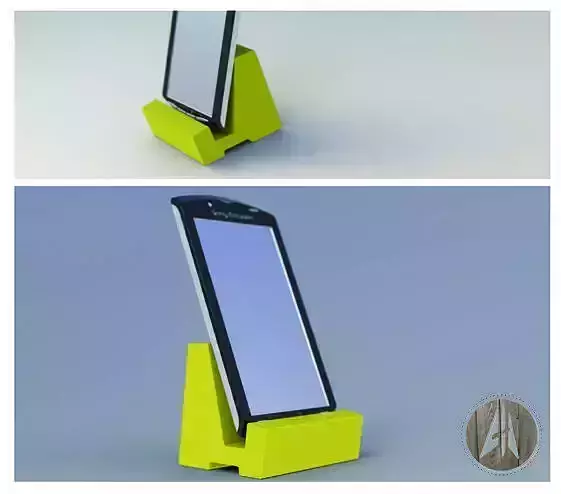 Phone Stand 3D model