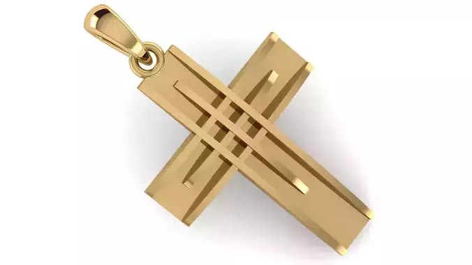 CROSS PENDANT CR172