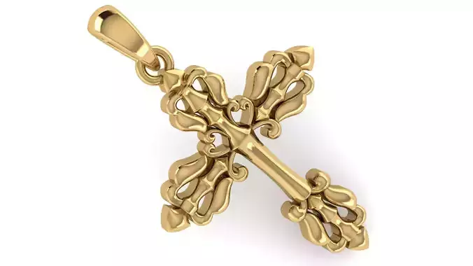CROSS PENDANT CR173