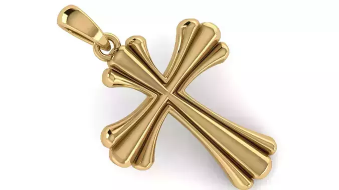 CROSS PENDANT CR174