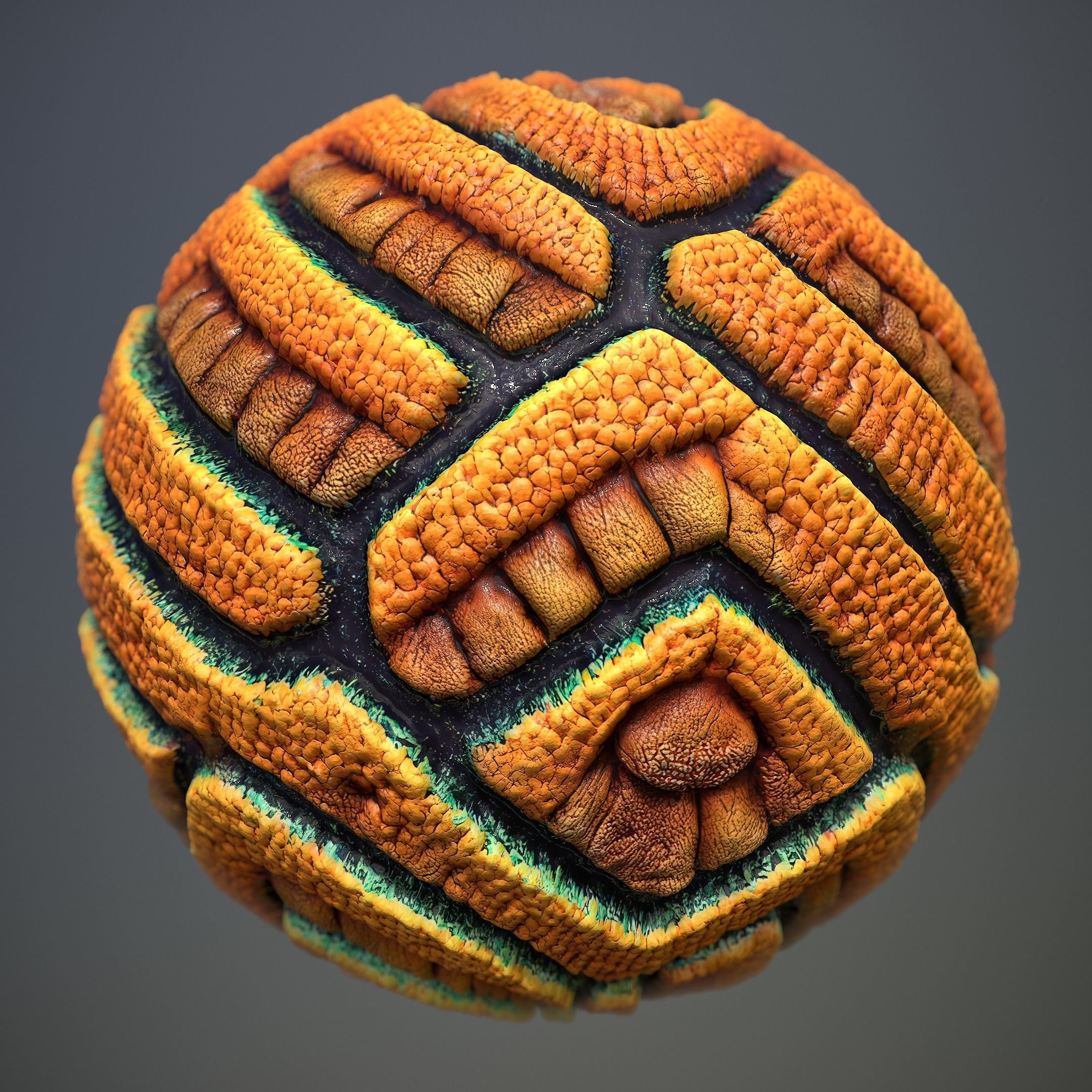 Material Skin Alien 4 Seamless PBR Texture Texture CGTrader