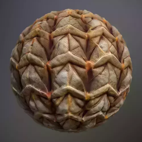 Material Skin Alien 30 Seamless PBR Texture Texture