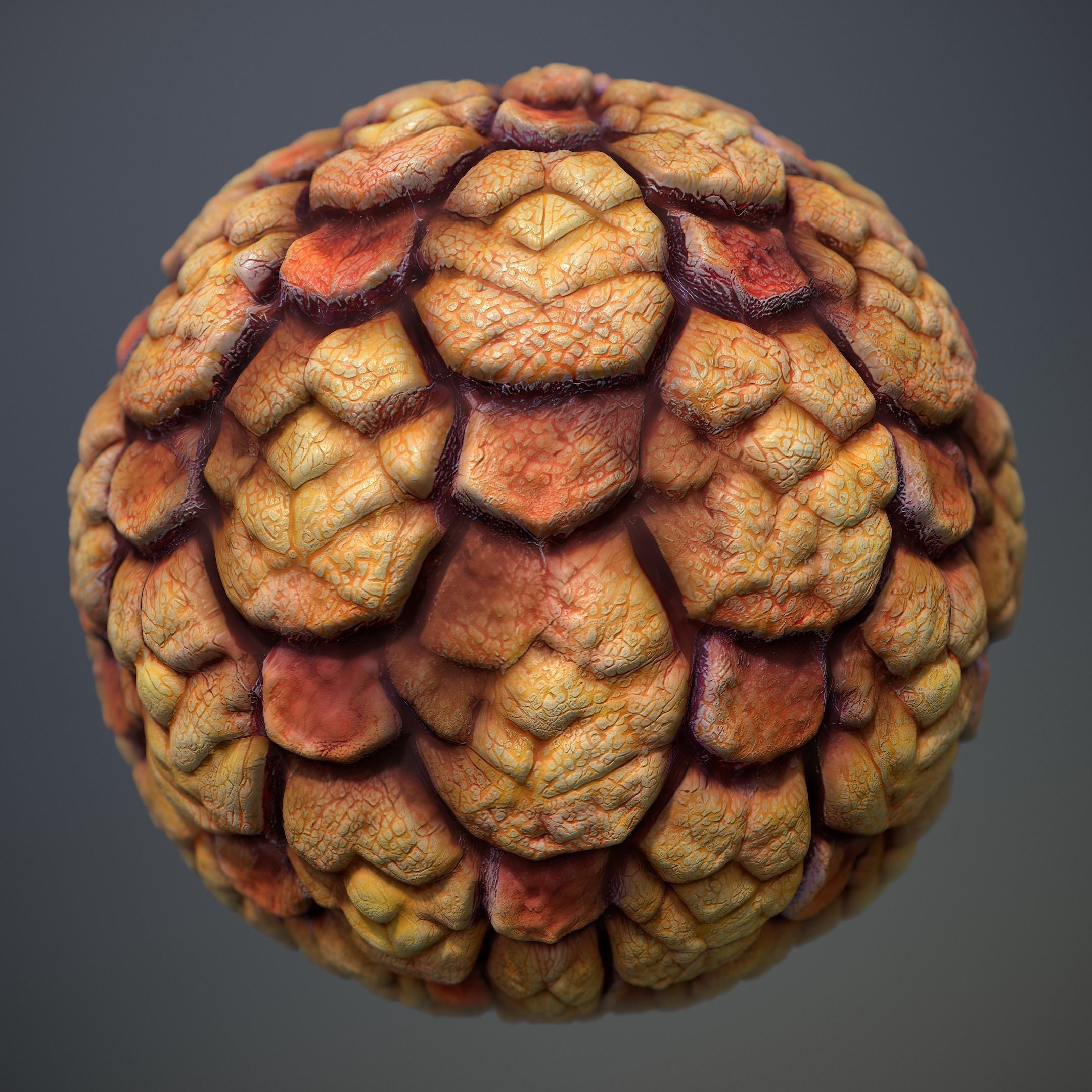 Material Skin Alien 27 Seamless PBR Texture Texture | CGTrader