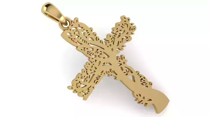 CROSS PENDANT CR177