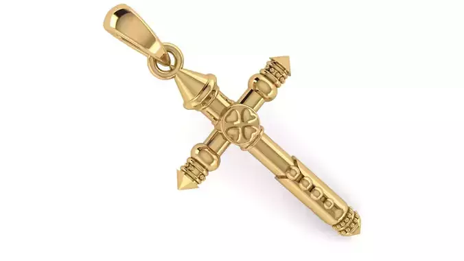 CROSS PENDANT CR178