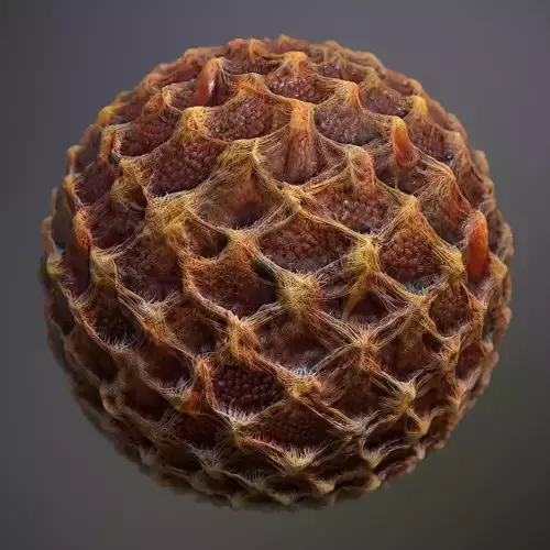 Material Skin Alien 26 Seamless PBR Texture Texture