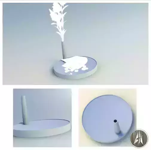 Desk tidy 3D model