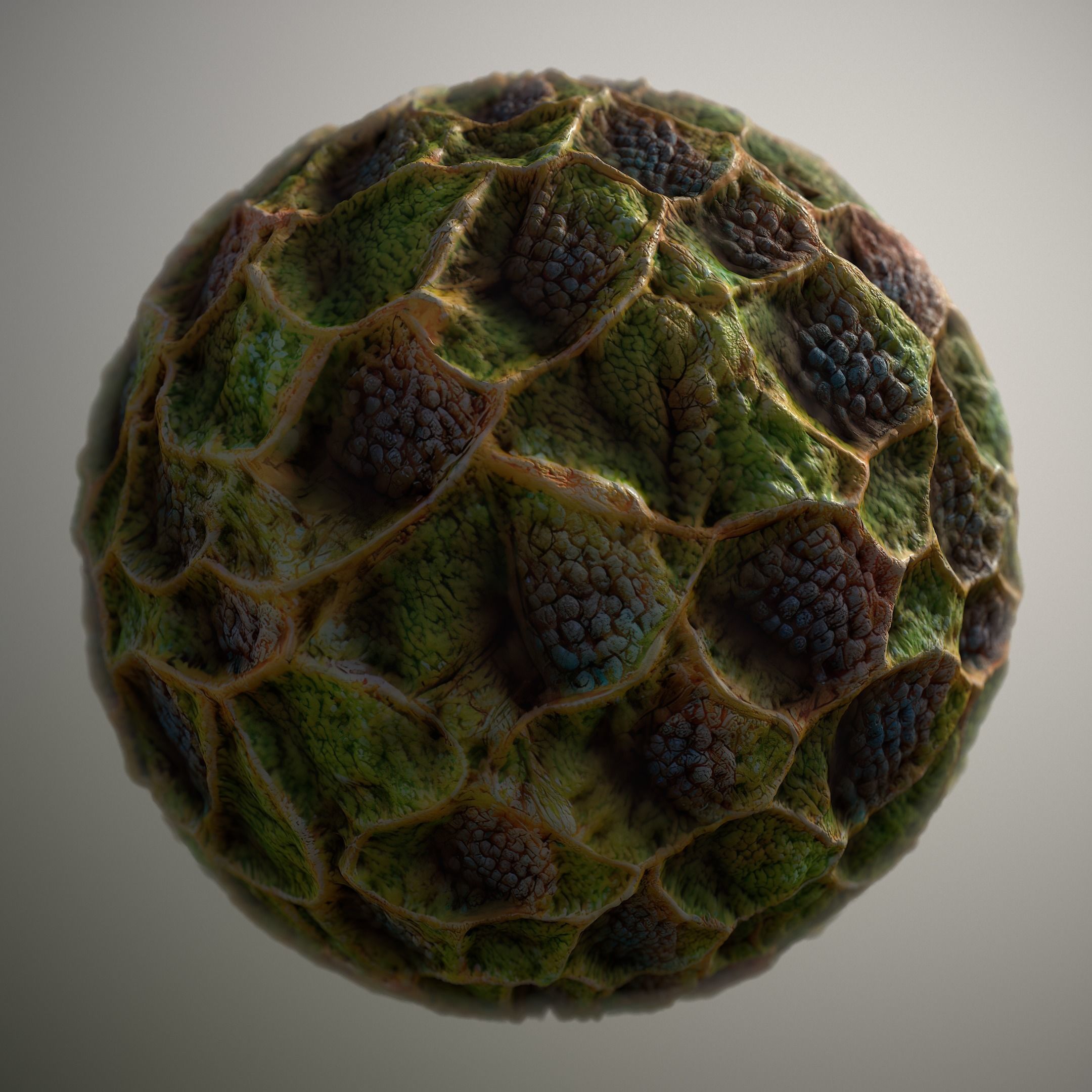 Material Skin Alien 25 Seamless PBR Texture Texture | CGTrader