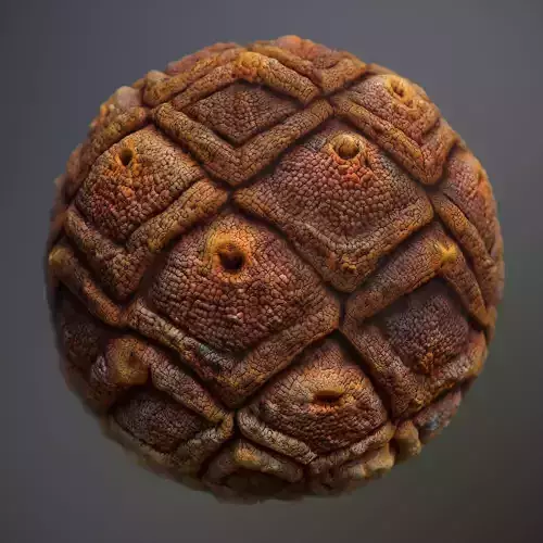 Material Skin Alien 24 Seamless PBR Texture Texture