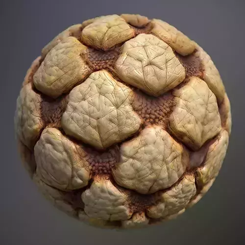 Material Skin Alien 23 Seamless PBR Texture Texture