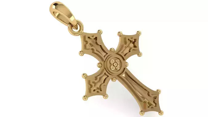 CROSS PENDANT CR181