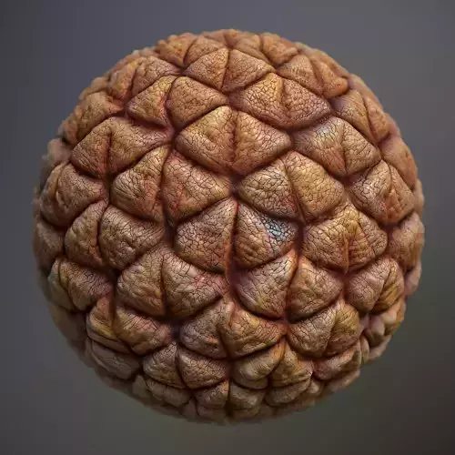 Material Skin Alien 21 Seamless PBR Texture Texture