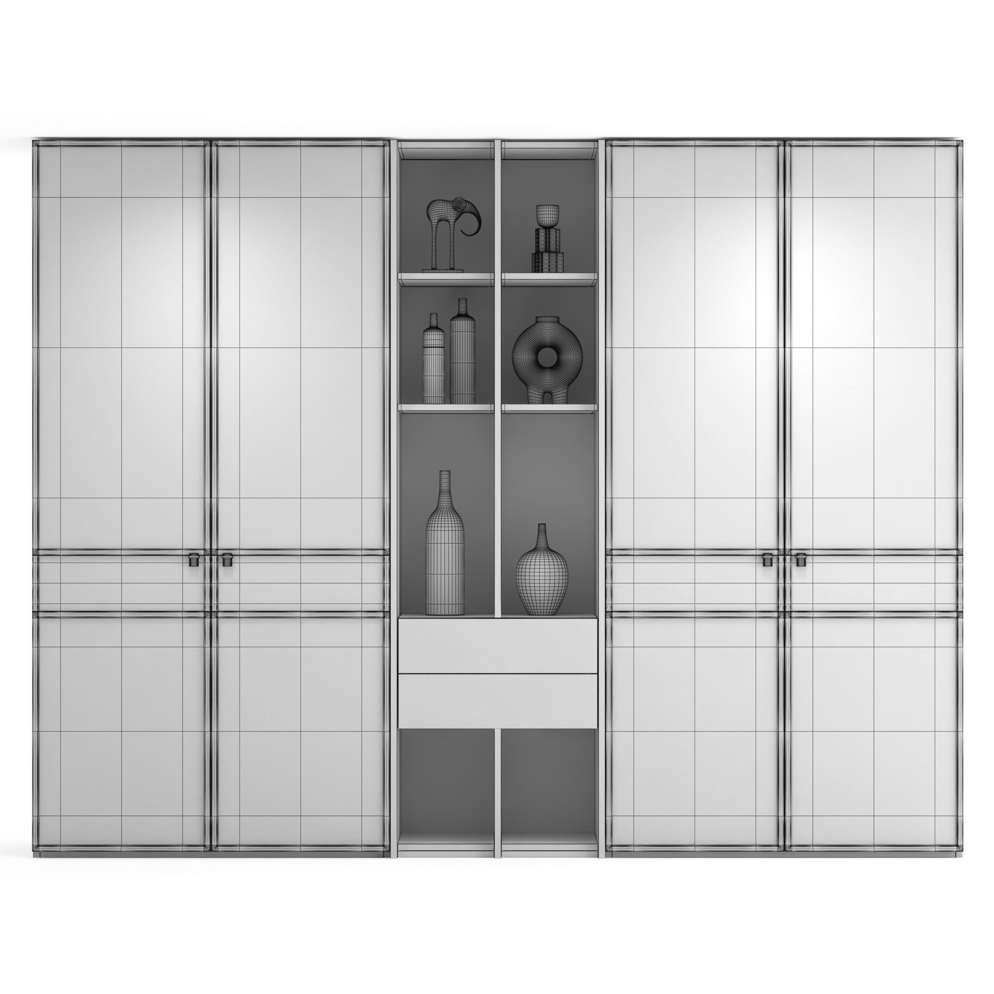 Cabinet by Igor Franch 5 3D model_9