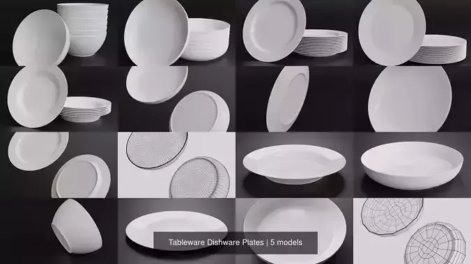 Tableware Dishware Plates
