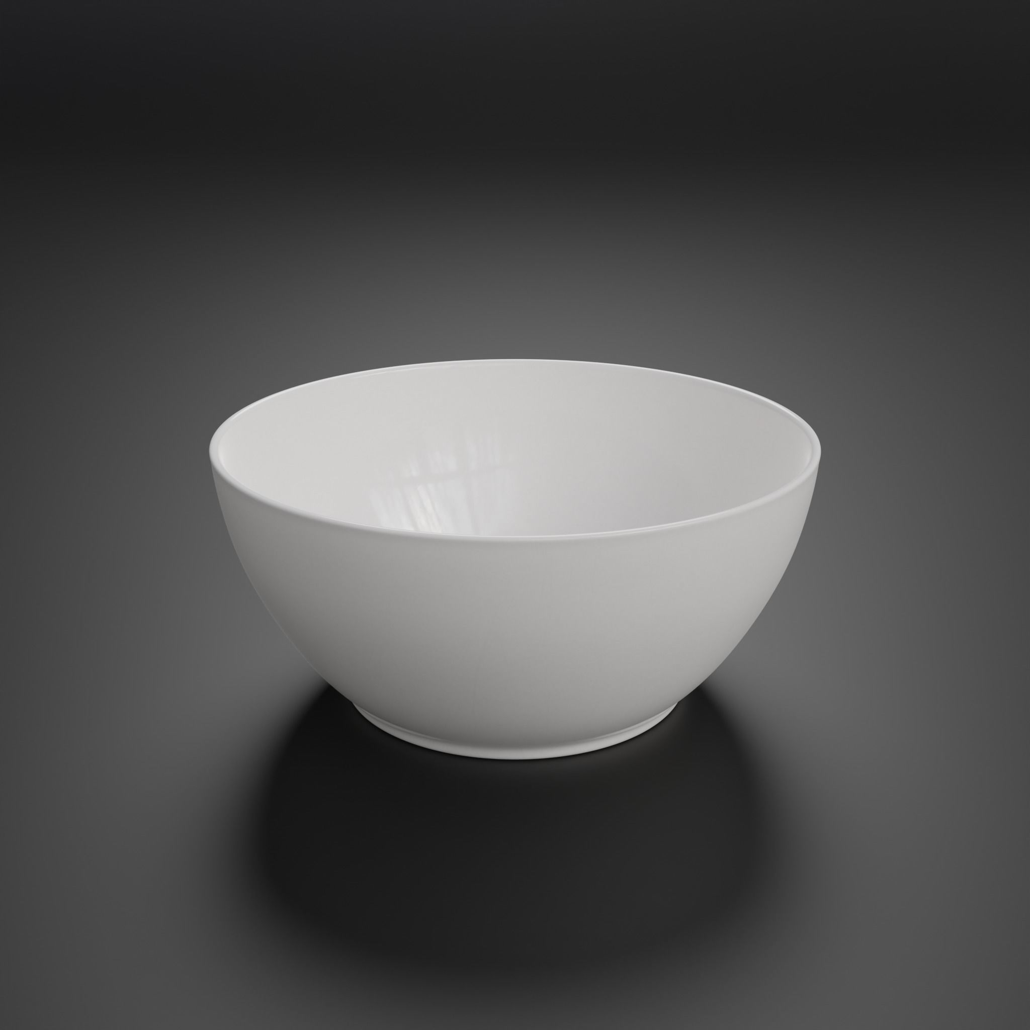 Tableware Dishware Plates 3D Model Collection_3