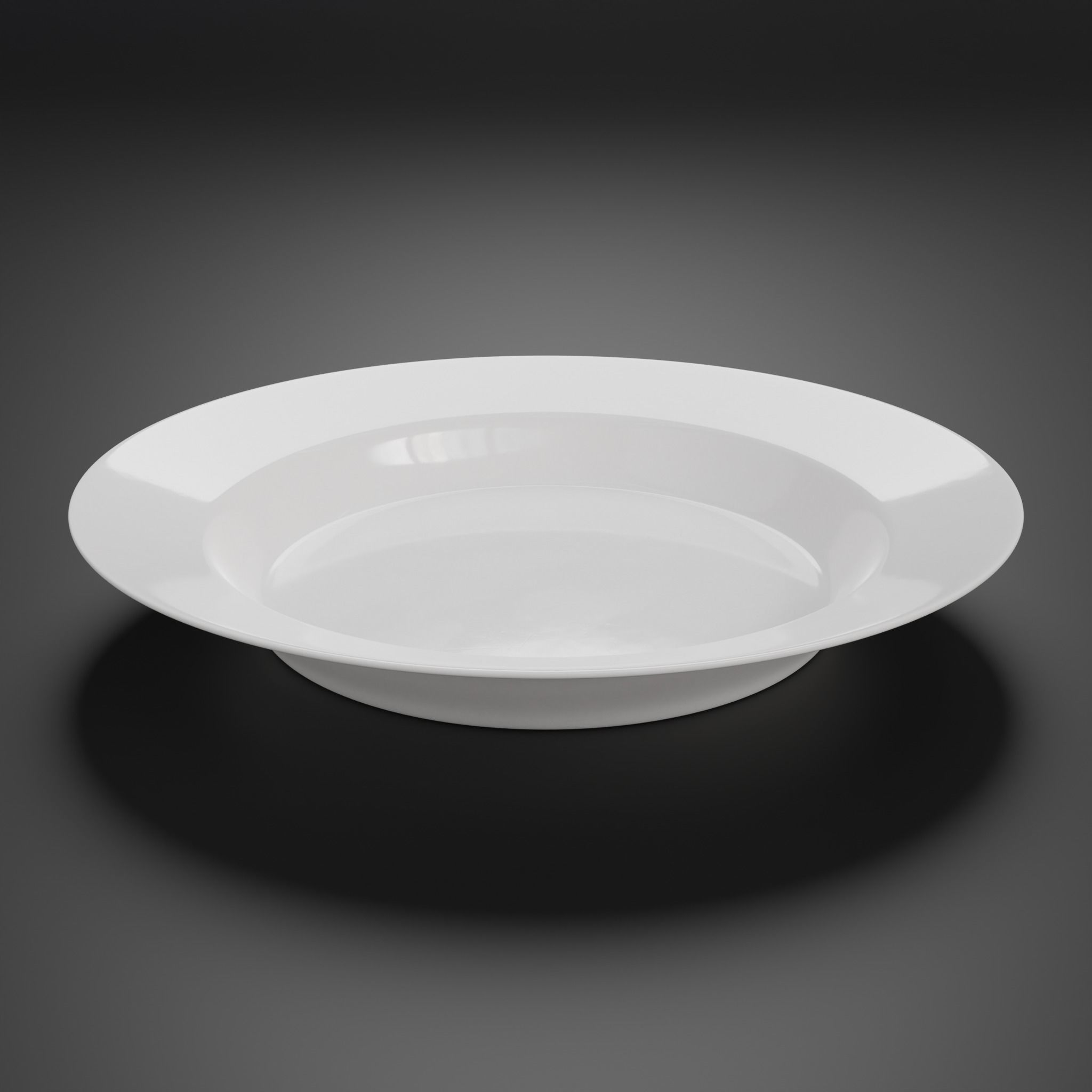 Tableware Dishware Plates 3D Model Collection_11