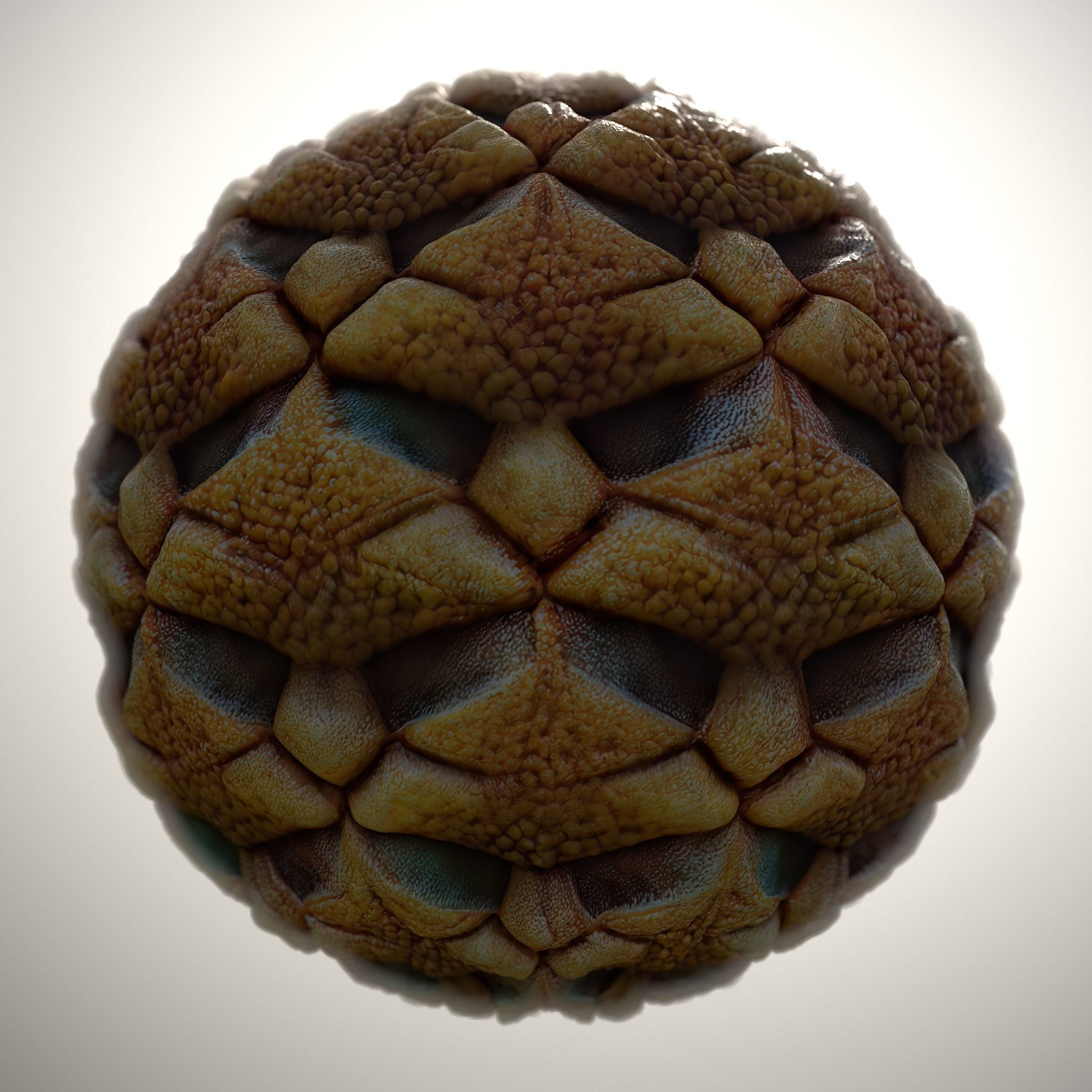 Material Skin Alien 17 Seamless PBR Texture Texture | CGTrader