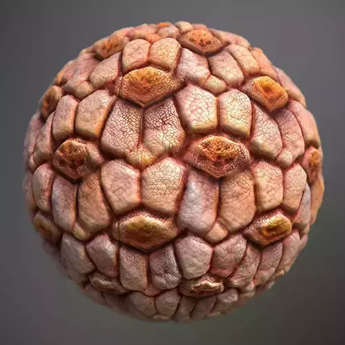 Material Skin Alien 16 Seamless PBR Texture Texture