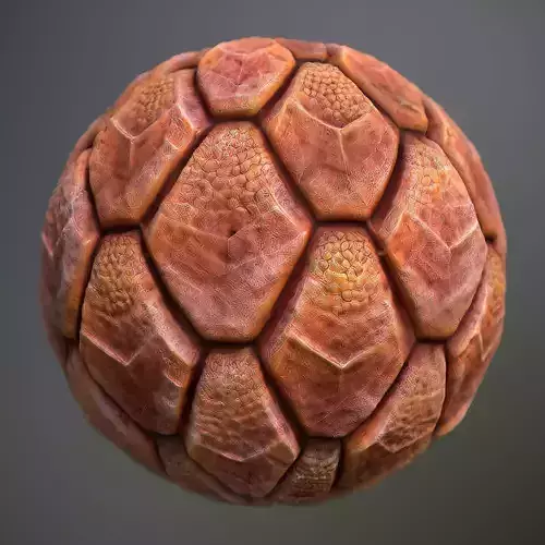 Material Skin Alien 15 Seamless PBR Texture Texture