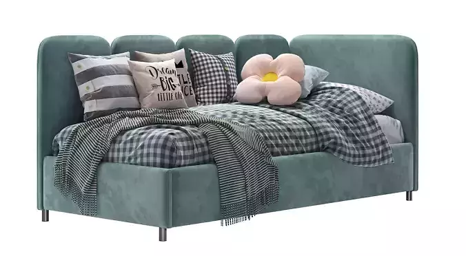 Nuance Corner Bed 3D model