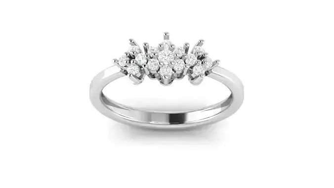 Light Engagement Ring 15