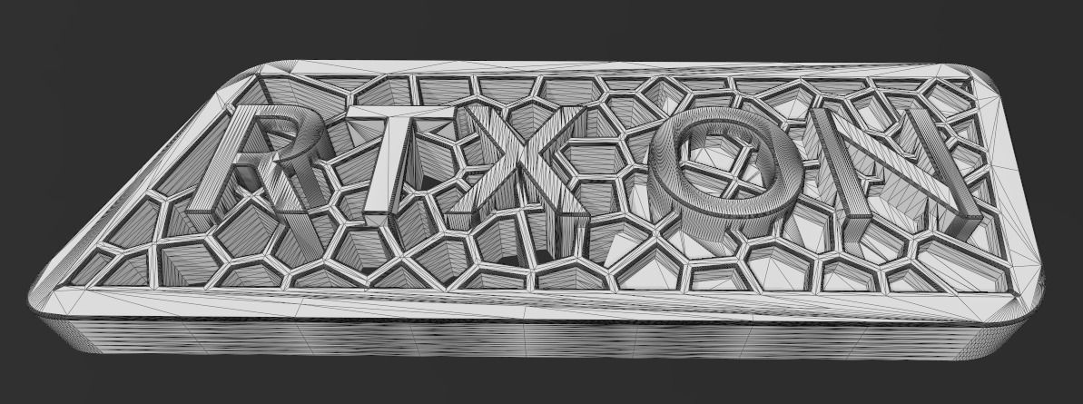 Gamer signs for RTX ON 3D print model_23