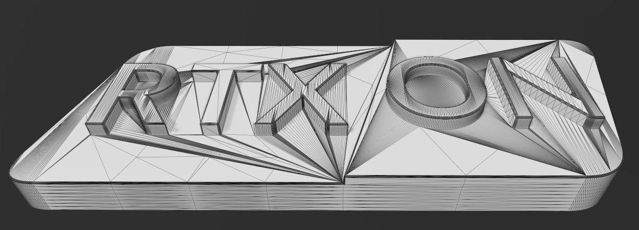 Gamer signs for RTX ON 3D print model_14