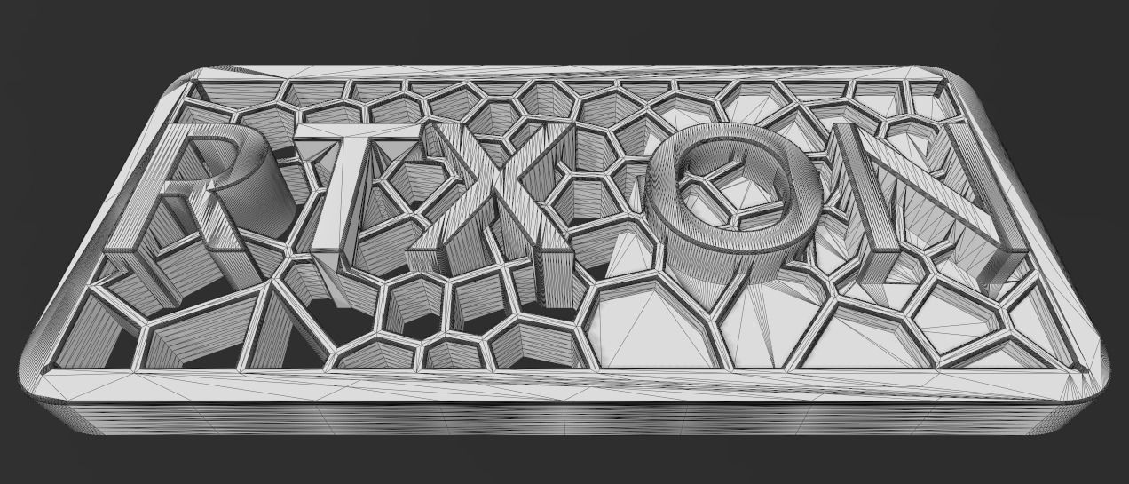 Gamer signs for RTX ON 3D print model_20
