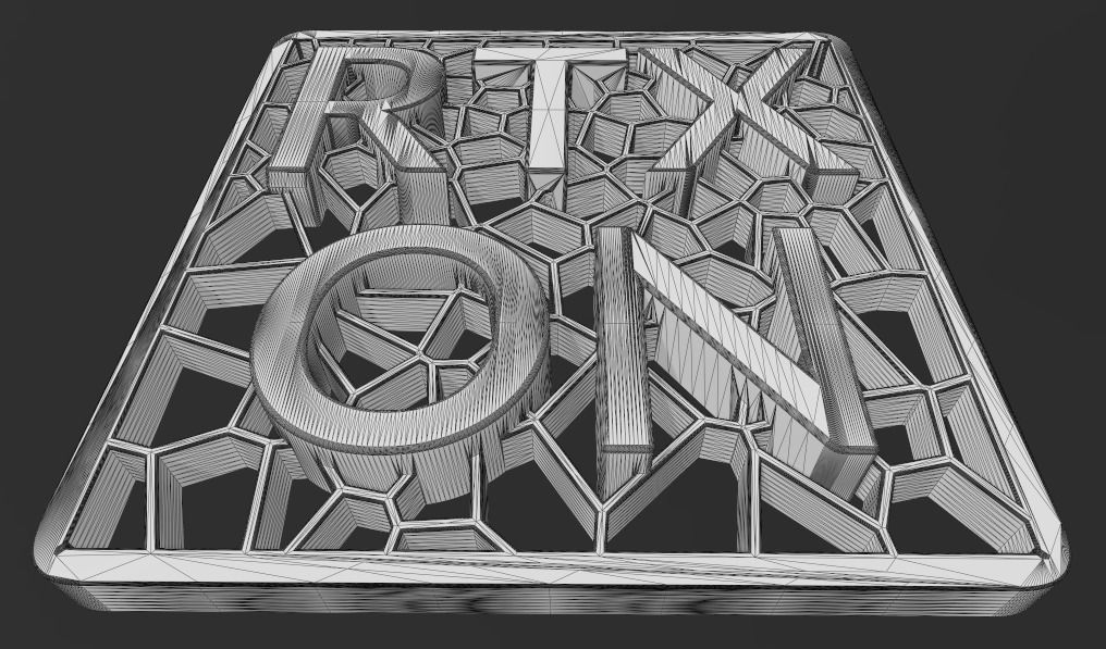 Gamer signs for RTX ON 3D print model_17