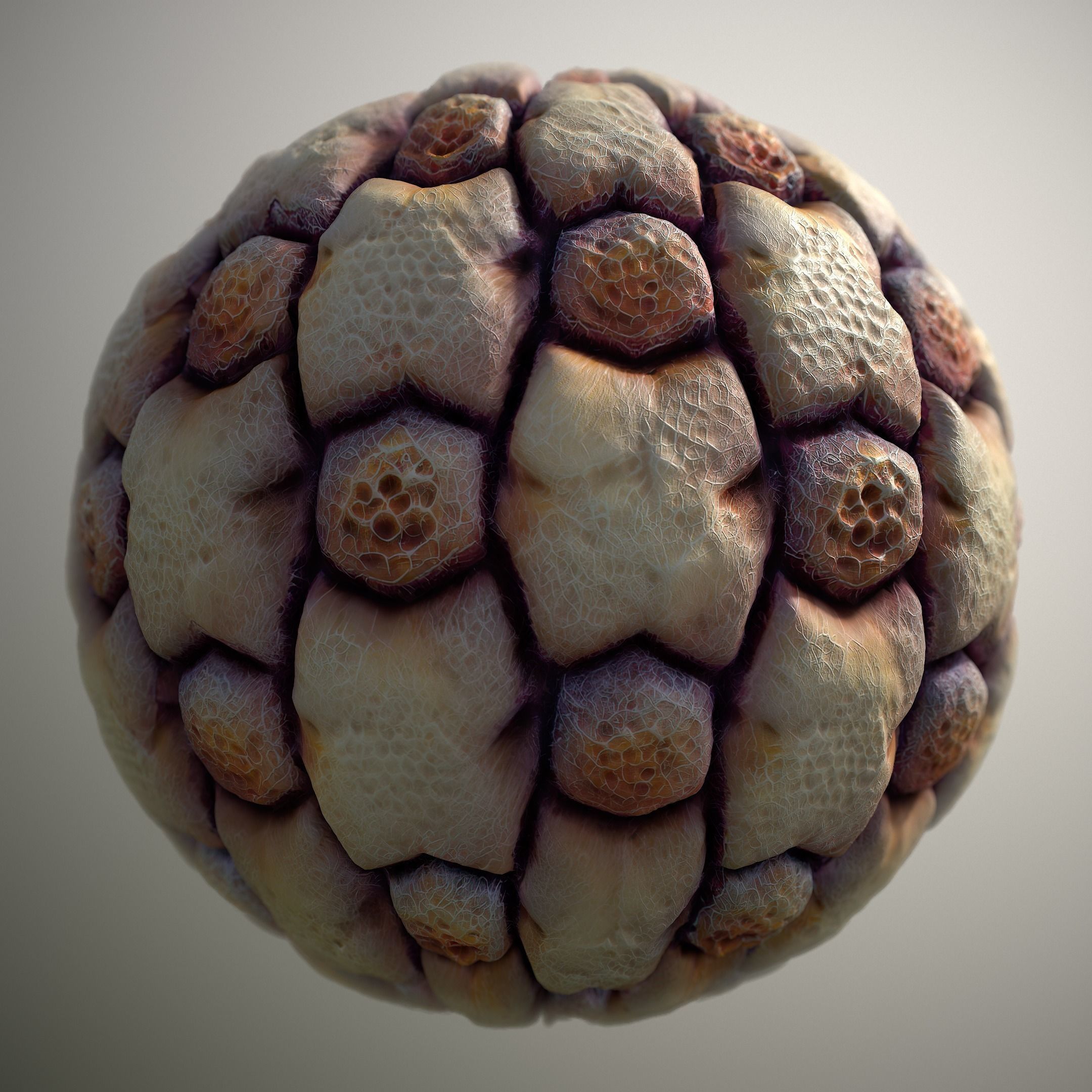 Material Skin Alien 14 Seamless PBR Texture Texture | CGTrader